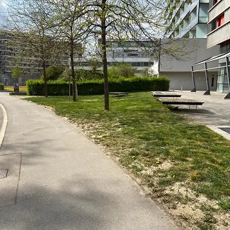 Bright Apartment With A Free Parking Garage @ Wienerberg Viena Exterior foto