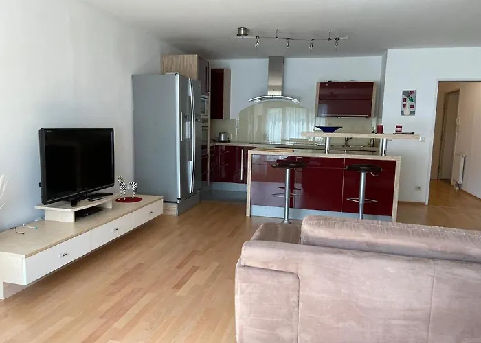 Bright Apartment With A Free Parking Garage @ Wienerberg