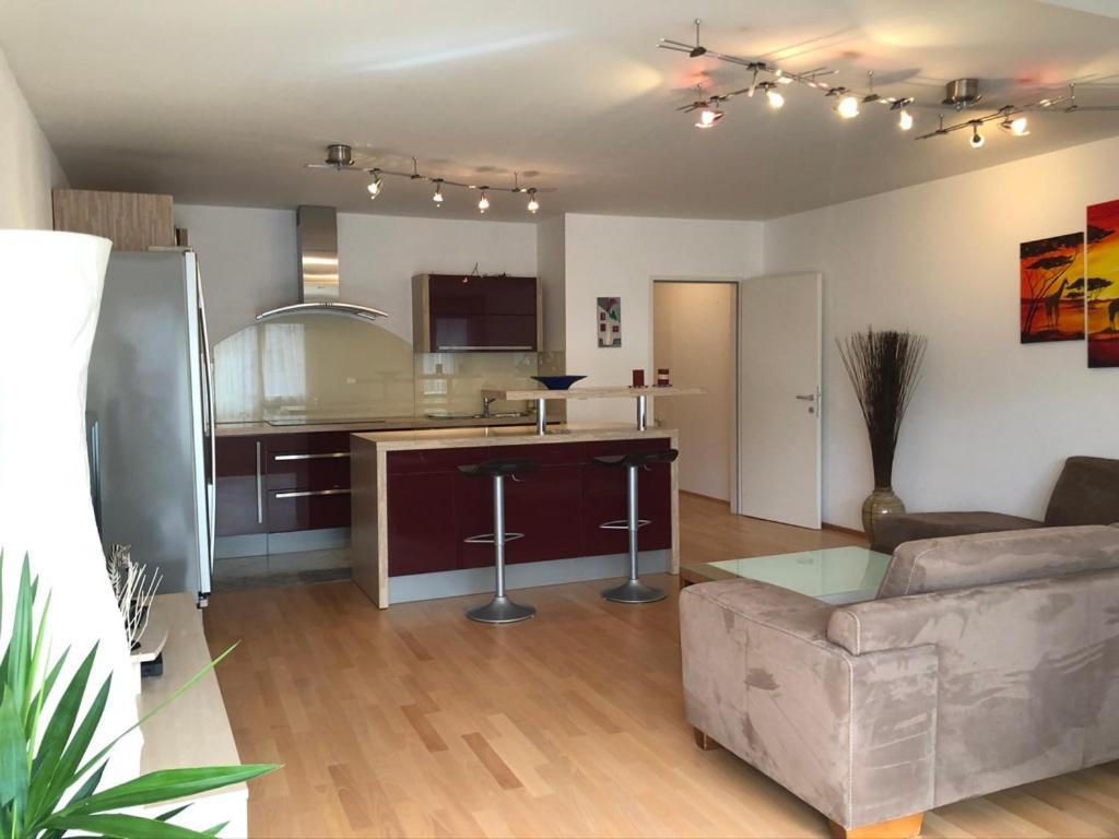 Apartamento Bright With A Free Parking Garage @ Wienerberg *