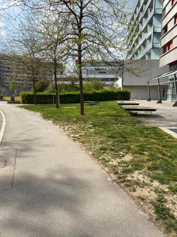 Bright With A Free Parking Garage @ Wienerberg Viena